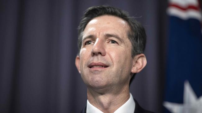 Simon Birmingham. Picture: NCA NewsWire / Gary Ramage