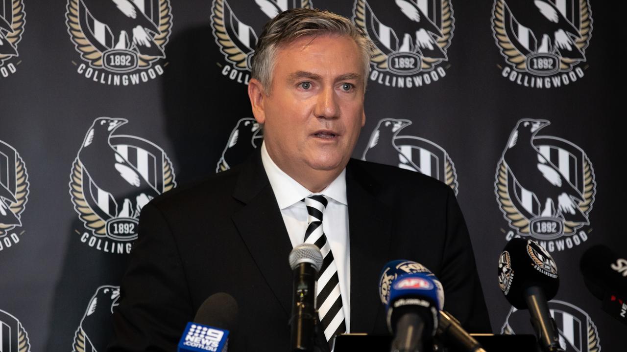 Eddie McGuire has left Collingwood. Photo by Mackenzie Sweetnam/Getty Images.