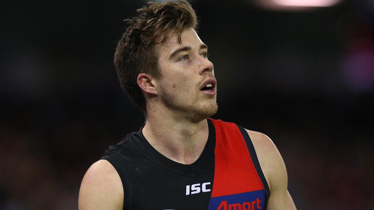 Zach Merrett is no longer vice-captain of Essendon. Picture: Getty Images