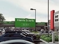 Harris Scarfe is one of the few major tenants expected to open in on Queen St and Hazel Dr in Warragul by 2025. Picture: Facebook