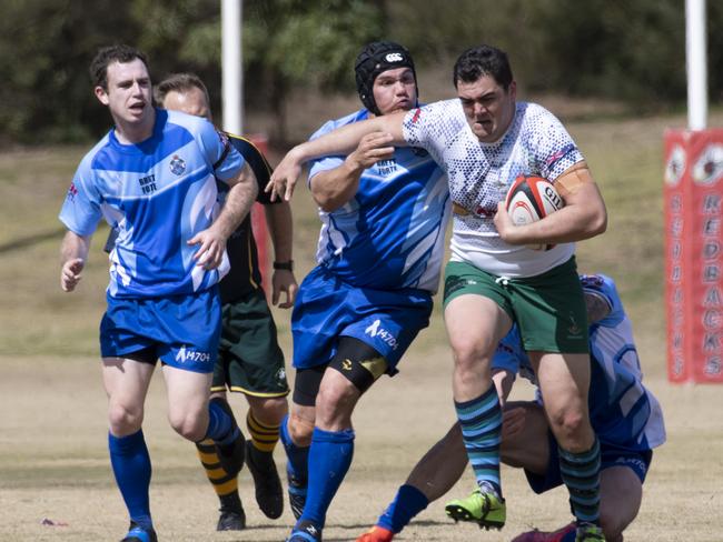 The 2021 Brett Forte Super 10s Memorial Rugby Challenge was big day of big hits and the same is expected this year. Picture: Nev Madsen.