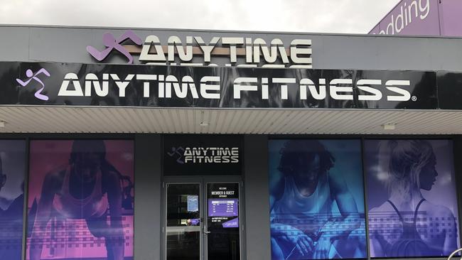 Anytime Fitness in Rosebud was closed and lights off at 1pm.