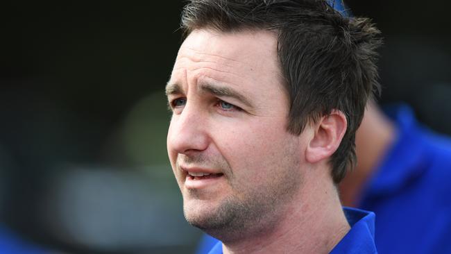 AFL Outer East rep coach Nick Rutley says lessons must be learned from Saturday’s hefty loss to Bendigo Picture: James Ross