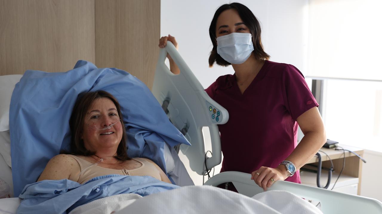 Melissa Leong in The Hospital: In at the Deep End. The former MasterChef had a personal reason for taking part in the documentary.