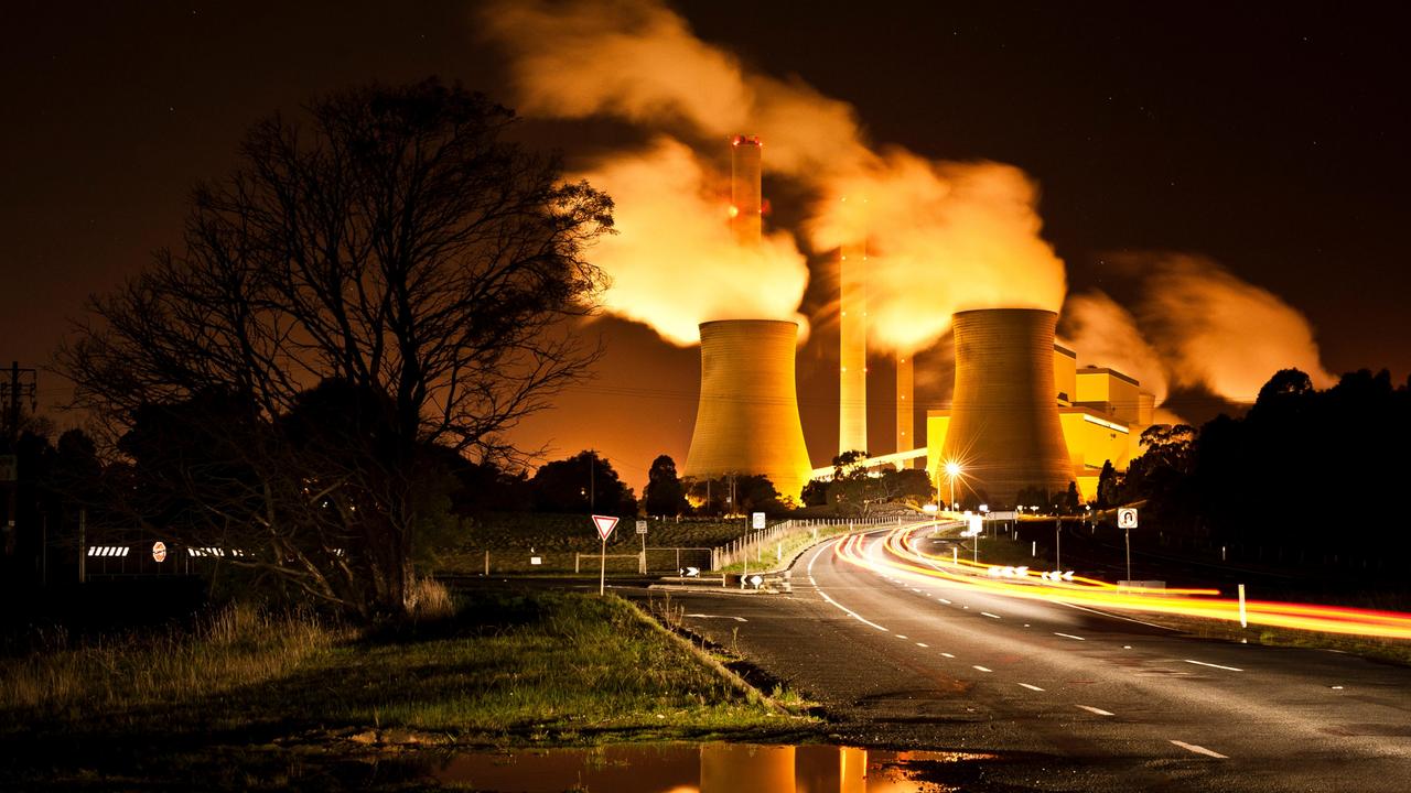 The Latrobe Valley is home to one of the largest brown coal reserves in the world. Picture: Alamy
