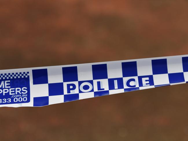 A man was reportedly stabbed in the chest at a Gympie region home last night.