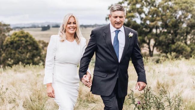 Real-life farm girl Samantha Armytage hosts Farmer Wants a Wife. Picture: Instagram