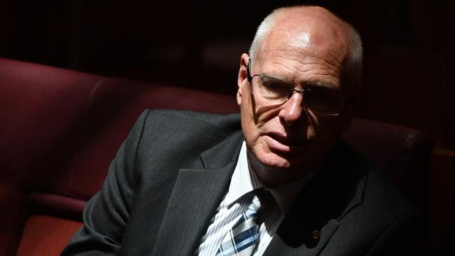 Liberal Senator Jim Molan today. Picture: AAP