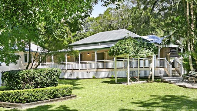 1395 Tallebudgera Creek Road, Tallebudgera Valley, sold in May for $2 million through PRD Burleigh Heads.