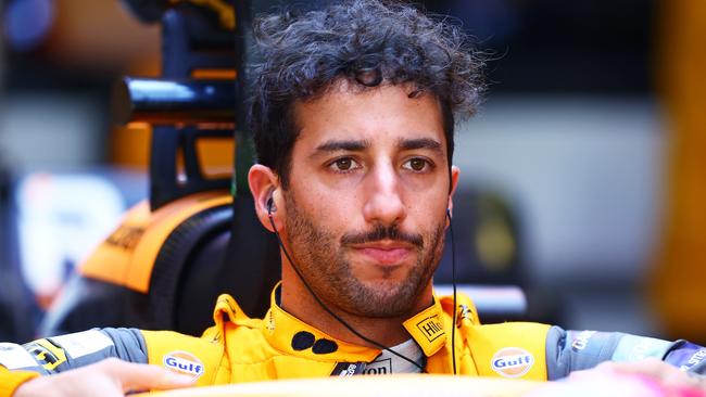 Daniel Ricciardo will spend 2023 as Red Bull’s reserve driver