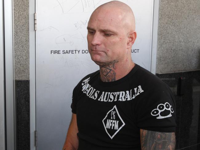 Nick “The Knife” Forbes, allegedly the Gold Coast chapter president, was charged with drug trafficking.