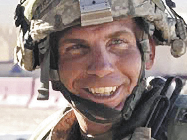 Sergeant Robert Bales ... massacred 16 Afghan civilians. Picture: Spc. Ryan Hallock