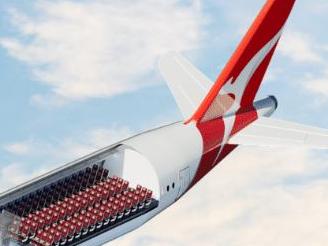 Qantas is giving its new non-stop aircraft from Australia to New York and London a whole new look.