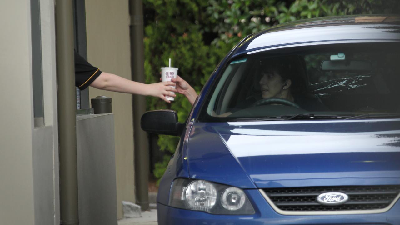 Fast food employees can hear everything you say at the drive-thru microphone, even before you place your order.