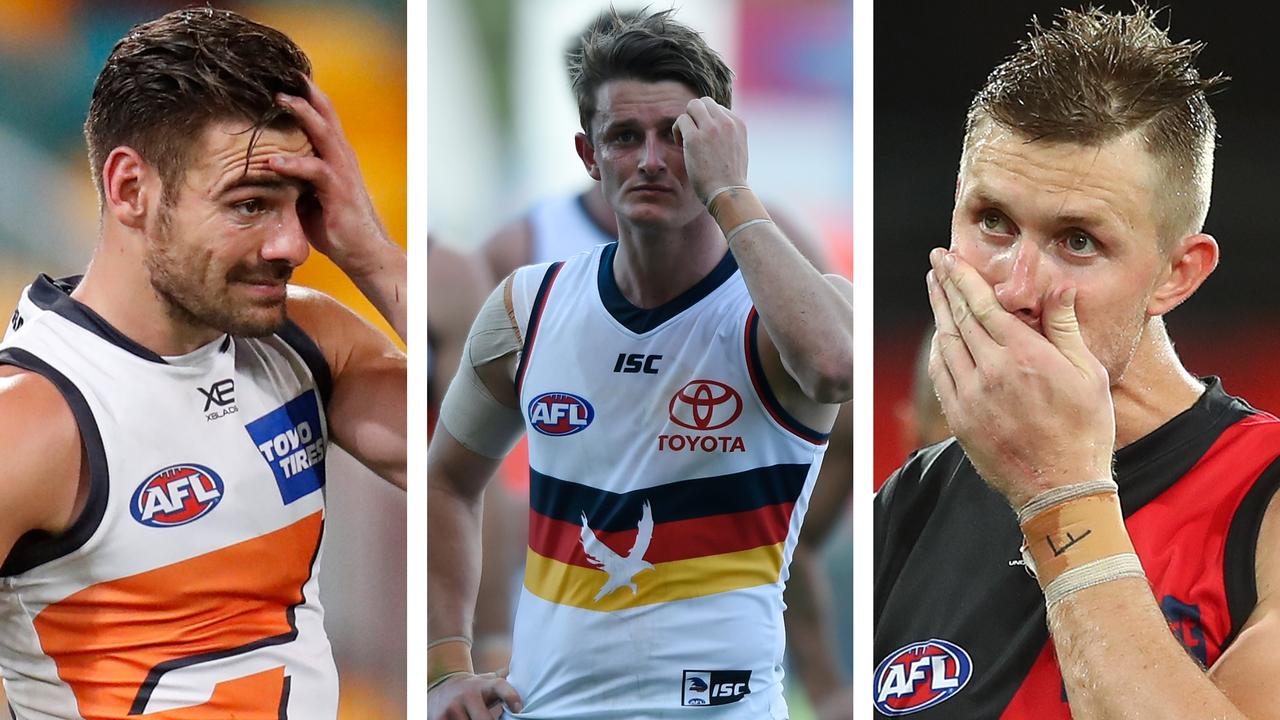We review every AFL club that failed to make the finals in 2020 - and it's ugly reading.