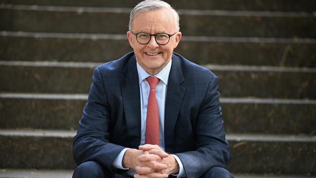 Prime Minister Anthony Albanese has made the Indigenous Voice to parliament a personal crusade. Picture: Lyndon Mechielsen