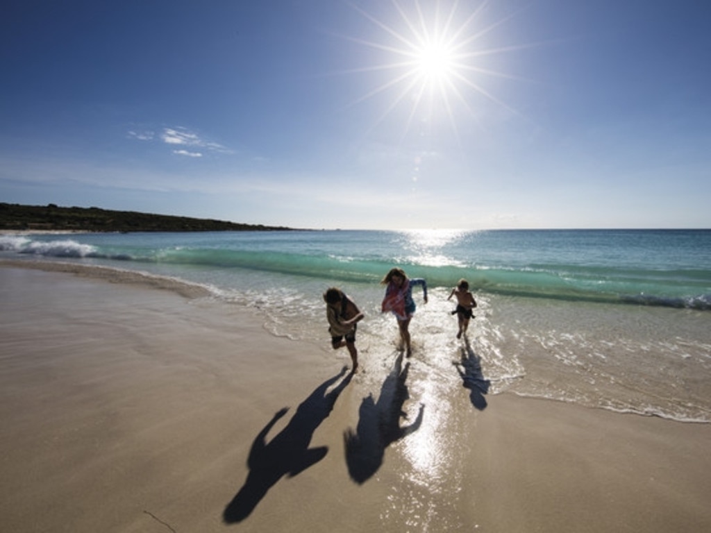 The Margaret River region is renowned for its beaches.