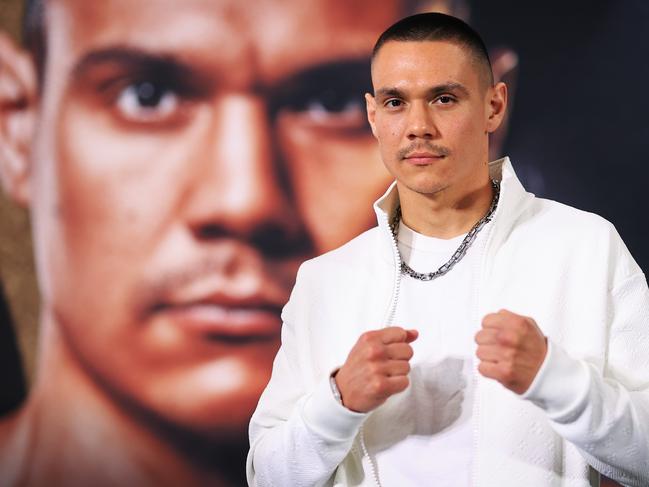 Tim Tszyu is taking on outsider Brian Mendoza on the Gold Coast. Picture: Mark Evans/Getty Images)