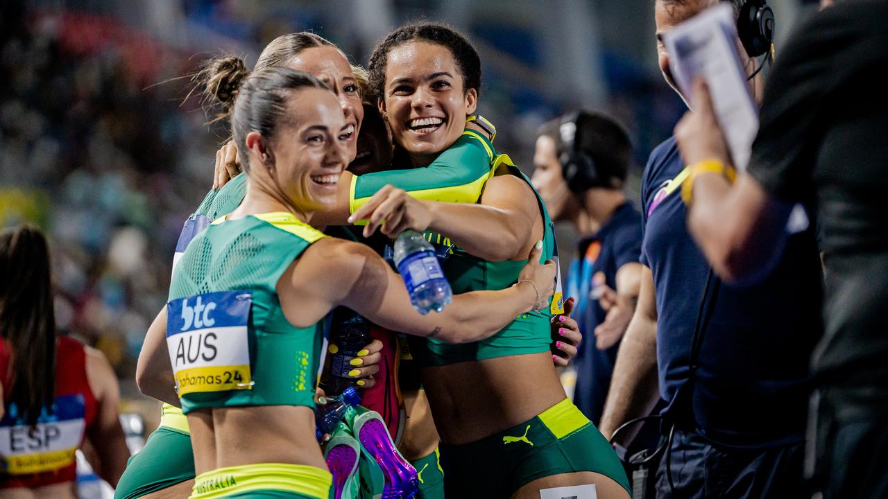 Teen sensation ends 24-year Olympic drought as Aussies put world on notice