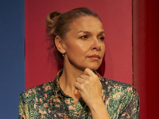 Justine Clarke in Girls & Boys, by State Theatre Company SA. Picture: Sam Roberts