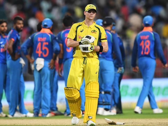 Australia's captain Steve Smith (C) has put his batsmen on notice.