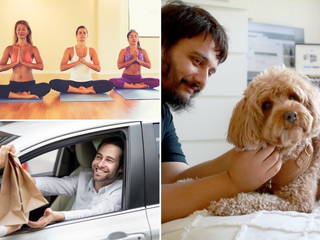 Pet minding, yoga and food delivery side hustles