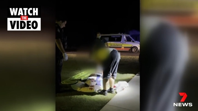 Man allegedly punches paramedic, hijacks ambulance (7 News)