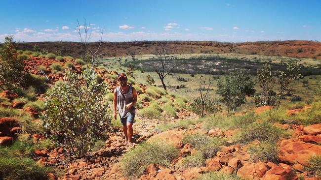 The Kimberley’s Wolfe Creek Crater is not to be confused with the scene of the backpacker murders.