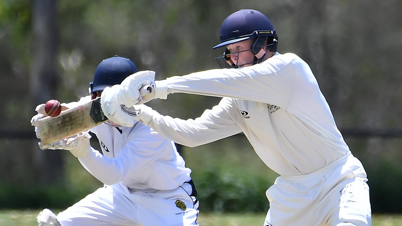 Iona College batsman Harley Malpass.