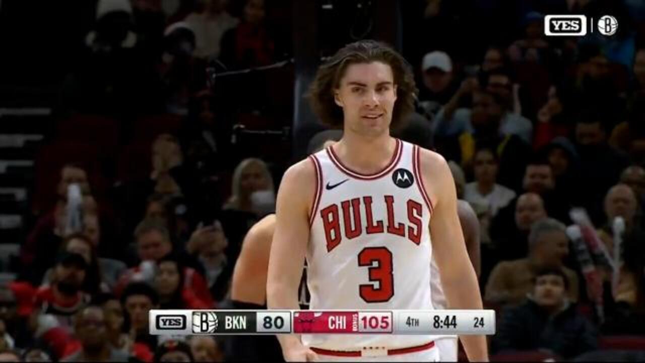 Josh Giddey's first Bulls Triple Double