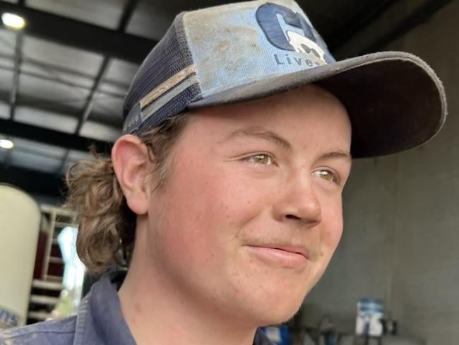 Harvey Williams, of Tambo Upper in Gippsland Victoria, became an organ donor after tragically dying in a car accident at age 19 in 2023. Picture: supplied