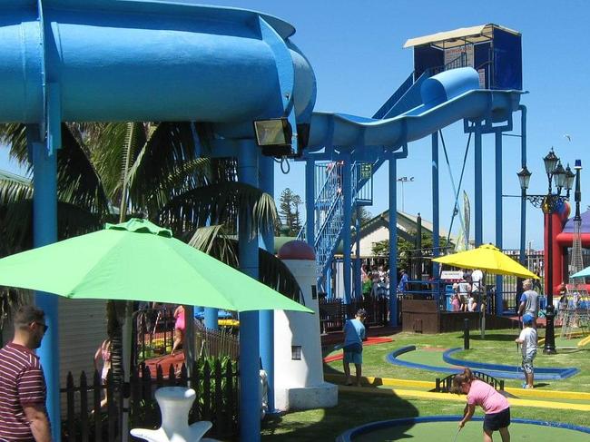 Beachside water slide shut down over safety fears