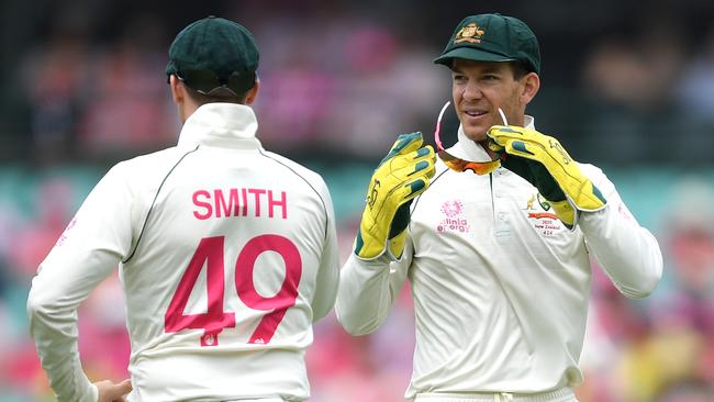 Tim Paine has given Steve Smith a big captaincy endorsement.