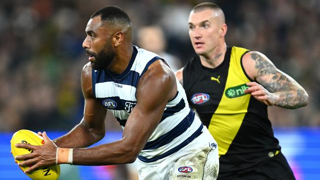 Esava Ratugolea has shown he has the versatility to also play as a forward or ruck. Picture: Quinn Rooney/Getty Images