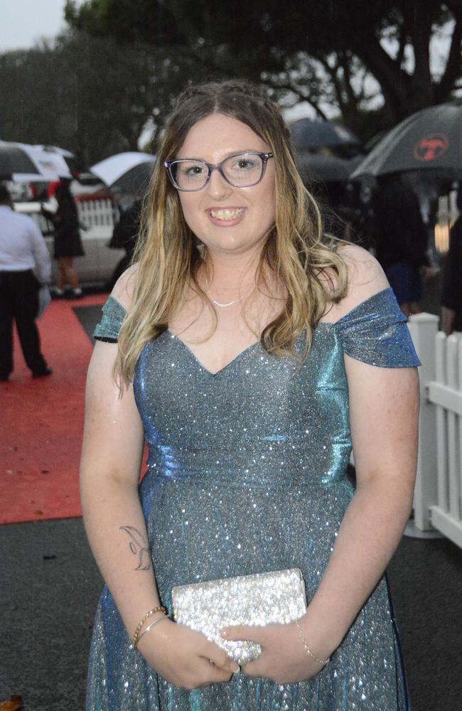 Chloe Nugter at Wilsonton State High School formal at Clifford Park Racecourse, Wednesday, November 13, 2024. Picture: Tom Gillespie