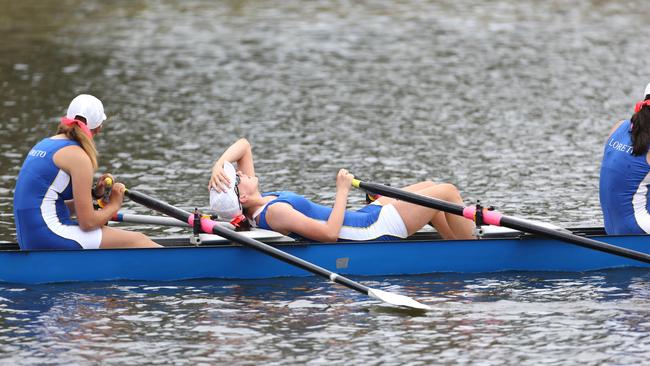 Mystery surrounds the full findings of a review into the rowing culture at Loreto College in Toorak. Picture: Mike Dugdale