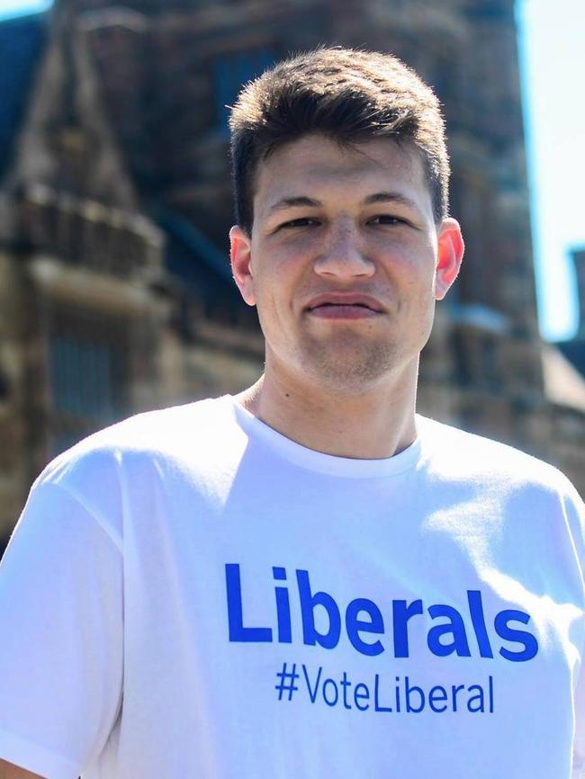 Alex Fitton has been accused of switching his gender identity to win a university election.