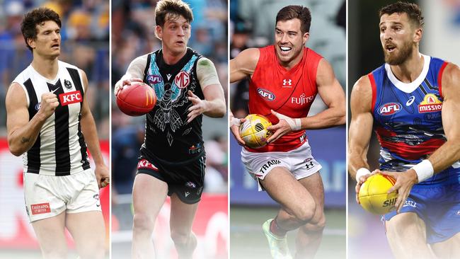 Mark Robinson's mid-year All-Australian team