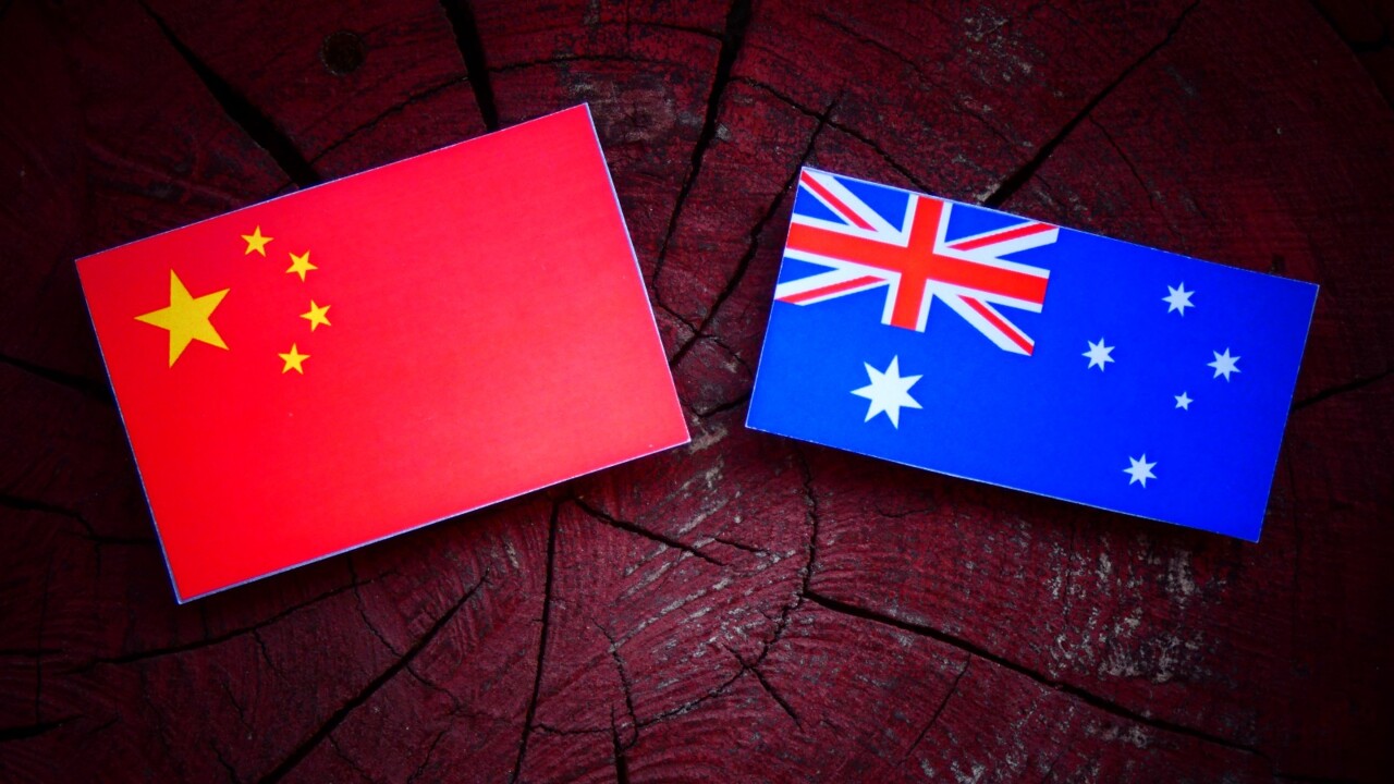 PM: Australia will 'never yield its values' for a relationship with China