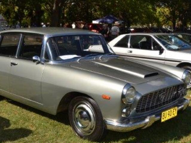 Malcolm Fraser's Lancia