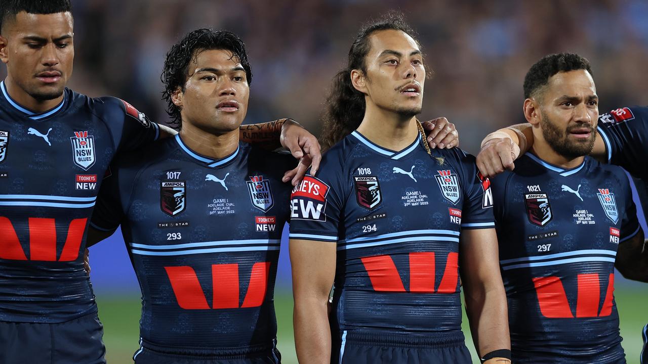 Jarome Luai has a lot on his shoulders. Photo by Cameron Spencer/Getty Images.