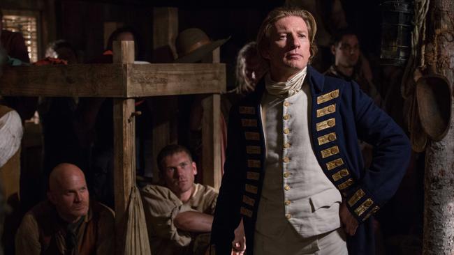 David Wenham as Governor Arthur Phillip in <i>Banished</i>.