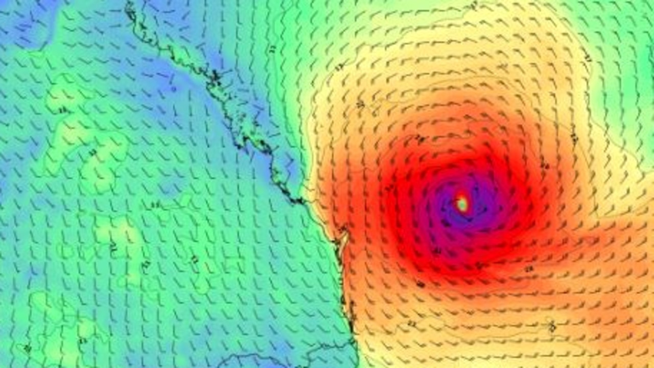 TC Alfred is expected to cause havoc for Queensland with huge waves and gale force winds regardless of whether it makes landfall.