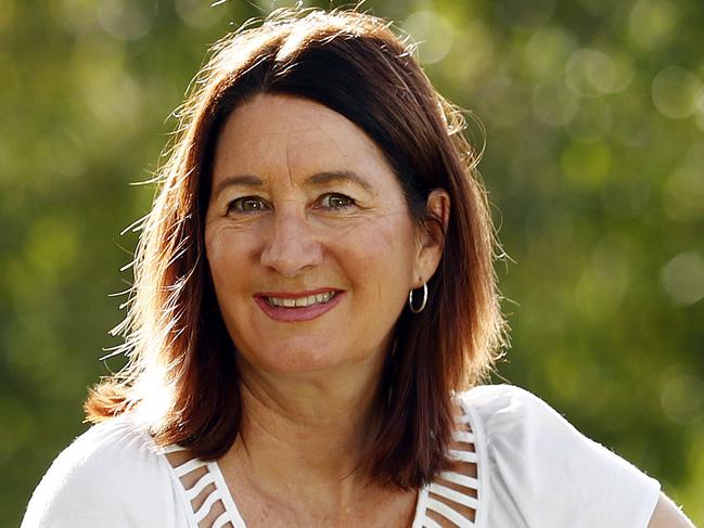 SUNDAY TELEGRAPH - 27/3/20Michele O'Shea pictured at Matraville this morning after recovering from COVID-19. Michele has been in self isolation for two weeks after the illness. Picture: Sam Ruttyn