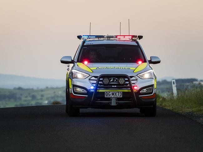 TSS PHOTO: Queensland Ambulance Service. generic. QAS. Ambulance.