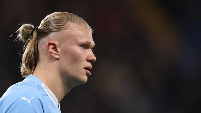 Erling Haaland of Manchester City. (Photo by Ryan Pierse/Getty Images)