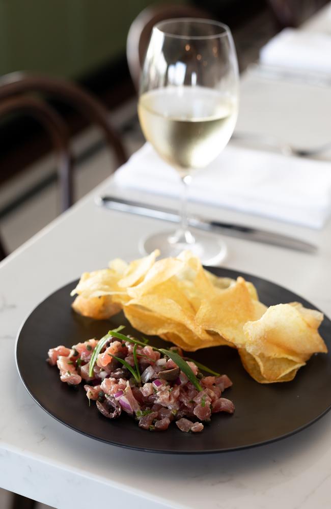 Tuna tartare at Market Bistro Maroochydore