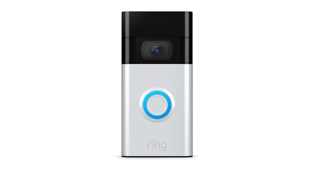 Ring Video Doorbell. Picture: Amazon Australia.