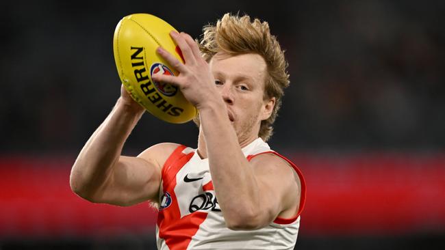 Callum Mills is looking forward to Sydney’s qualifying final against reigning premier Melbourne. Picture: Getty Images