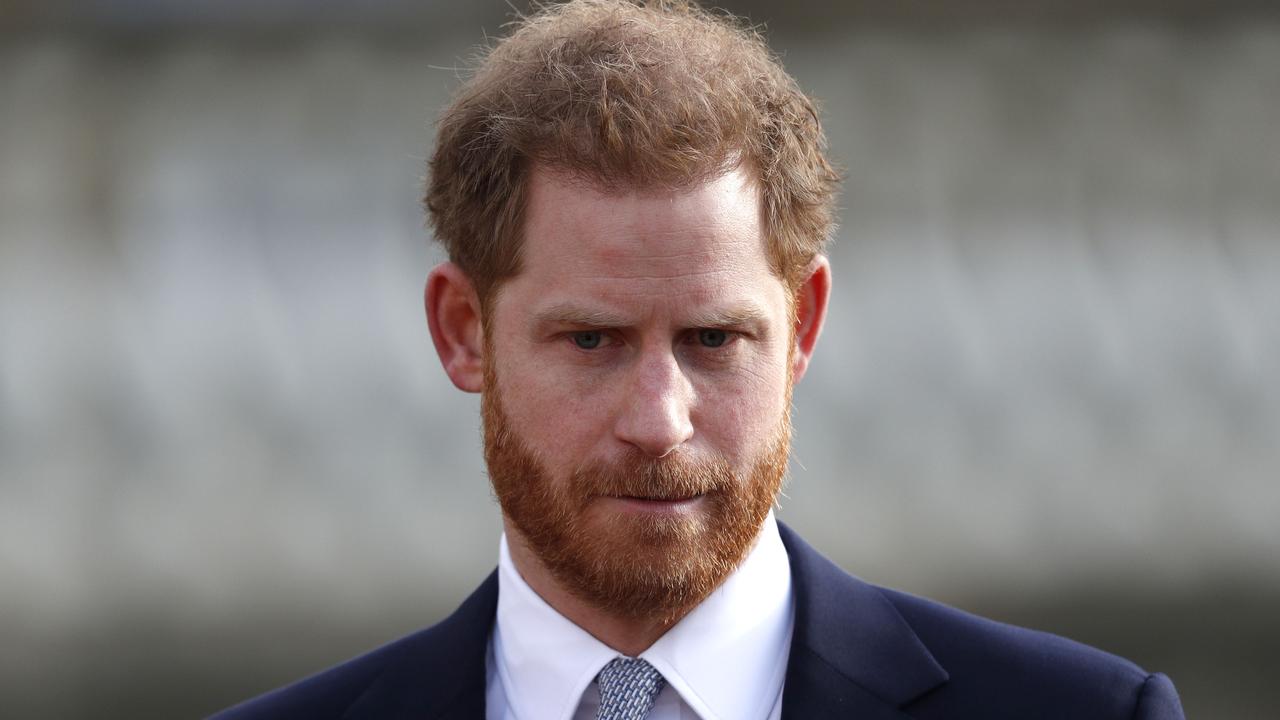 Harry faces the heartbreaking prospect of losing his honorary military titles. Picture: Adrian Dennis/AFP